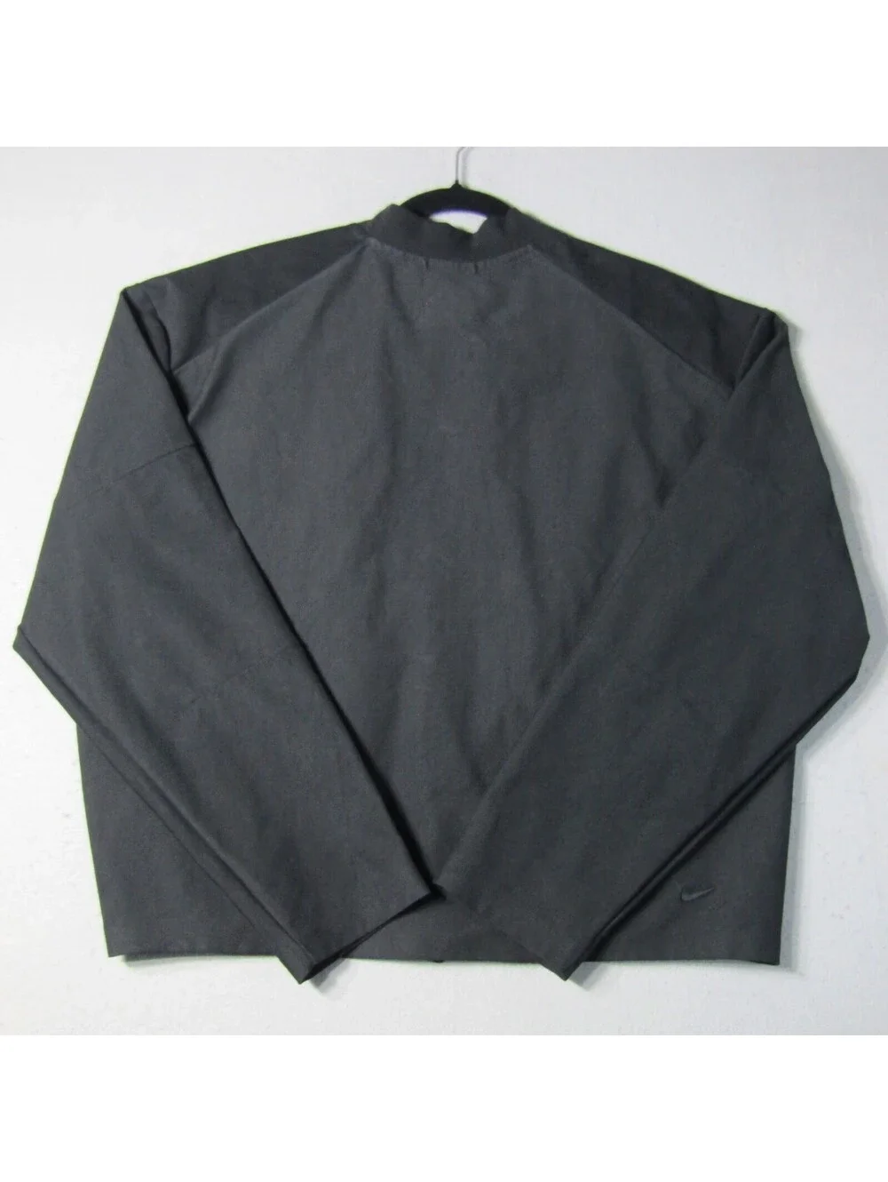 NWT Nike Sportswear Tech Pack Bomber Jacket Men's S Black Full Zip